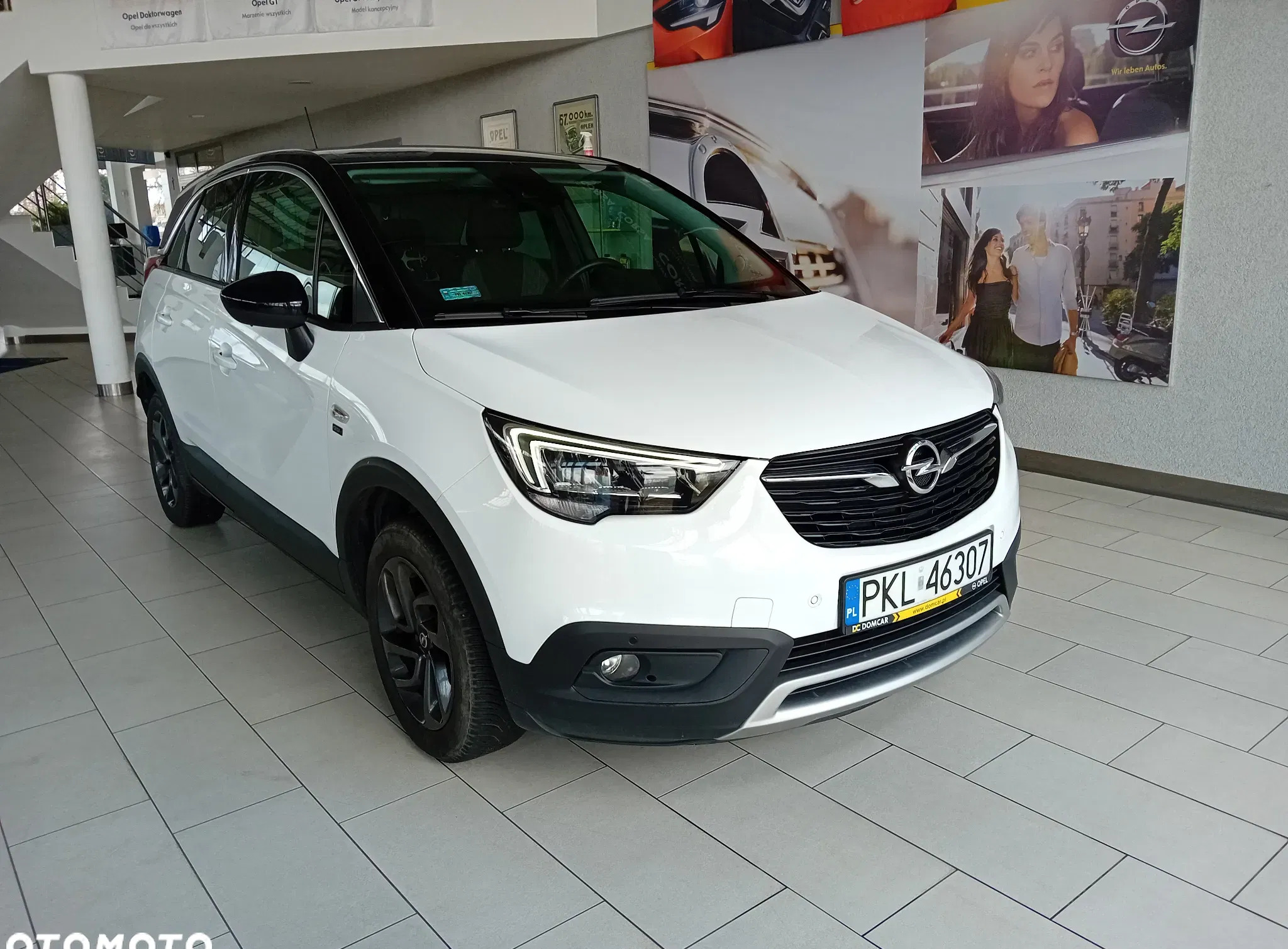 opel Opel Crossland X cena 65500 przebieg: 77100, rok produkcji 2020 z Krasnobród